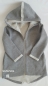 Preview: Kaputzenjacke "Grau"