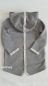 Preview: Kaputzenjacke "Grau"